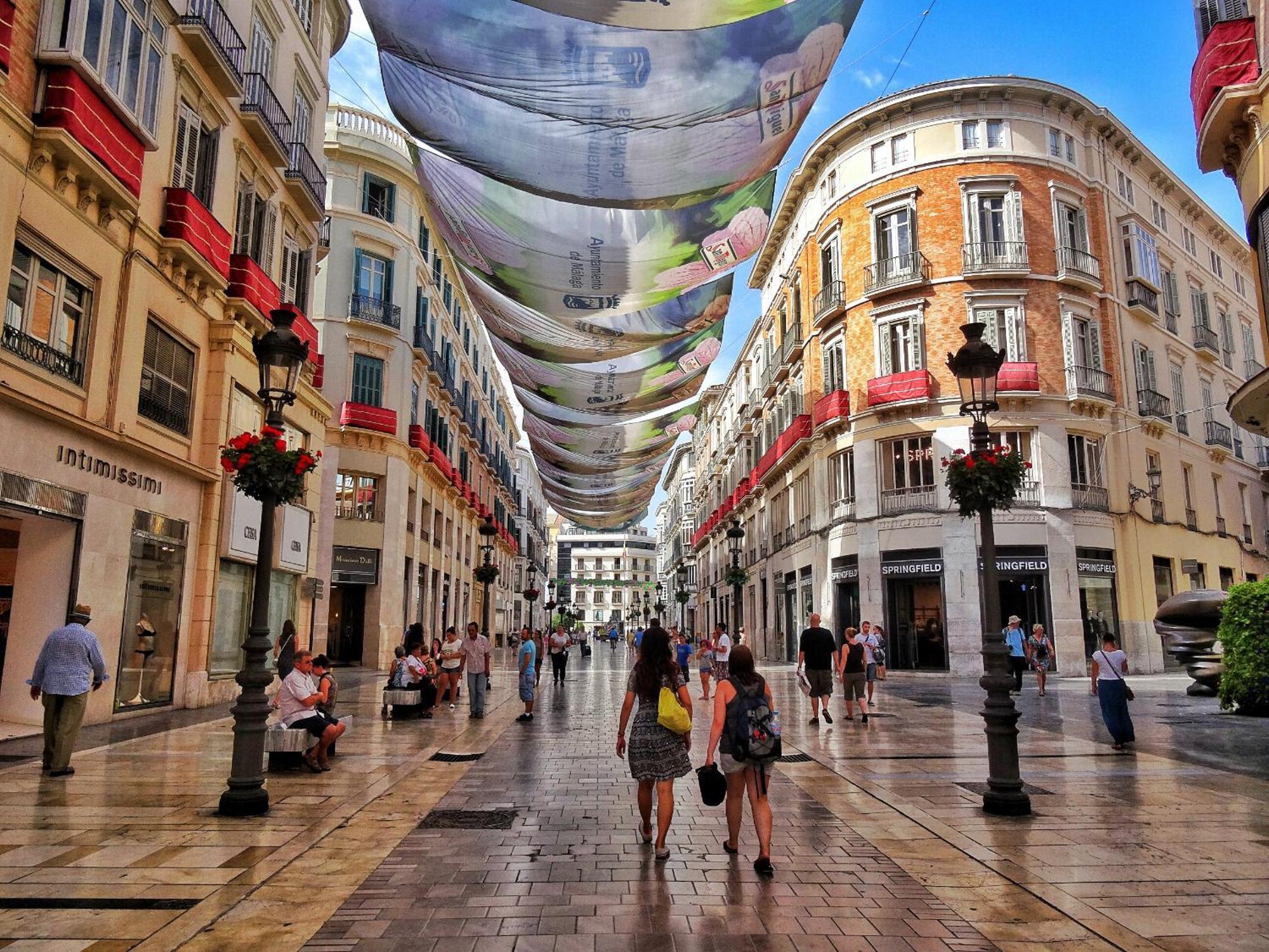 Apartamentos Calle Nueva Malaga Exterior photo